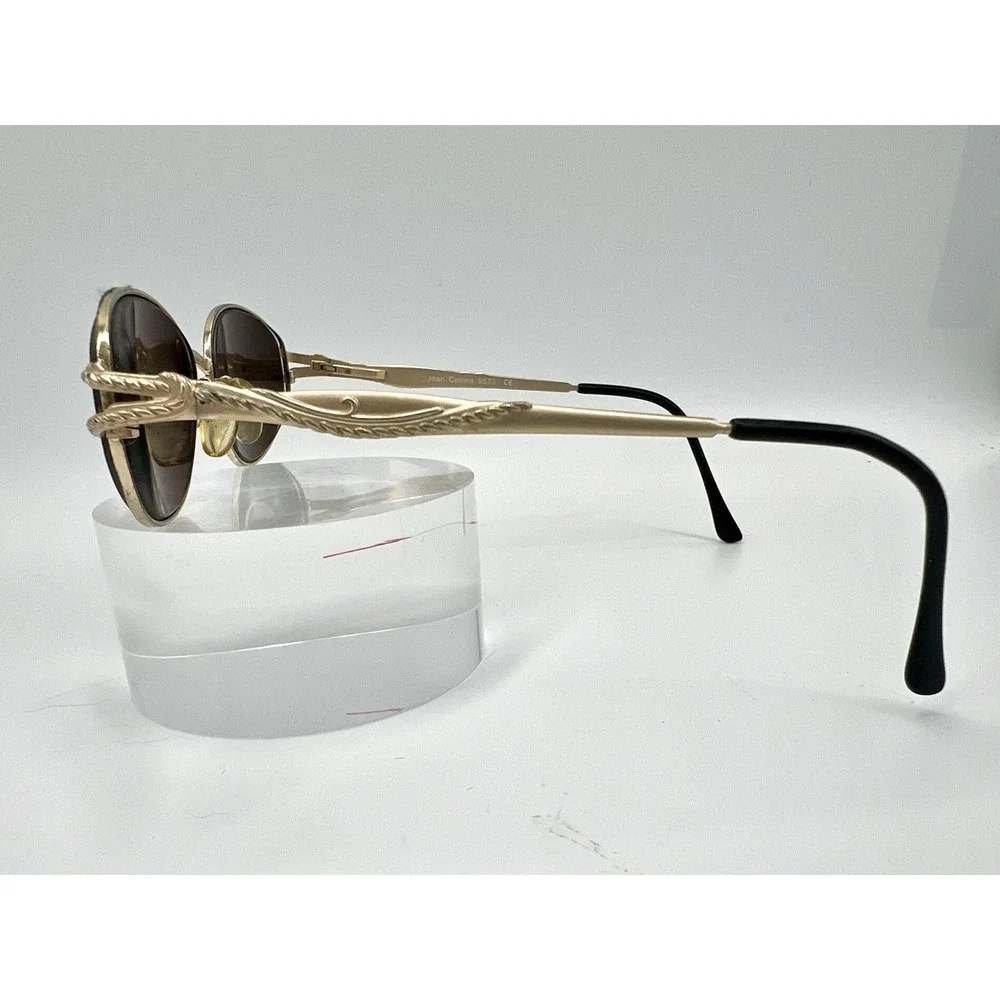 Joan Collins Womens Eyeglasses Sunglasses‎ Frame #9573 50/18/140 Gold
